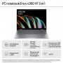 HP ENVY x360 14-fc0000nl Intel Core Ultra 7 155U Ibrido (2 in 1) 35,6 cm (14") Touch screen 3K 16 GB LPDDR5-SDRAM 1 TB SSD Wi-Fi