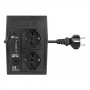 Vultech UPS800VA-LITE gruppo di continuità (UPS) Standby (Offline) 0,8 kVA 440 W 2 presa(e) AC (UPS800VA-LITE)