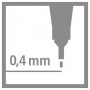STABILO point 88 penna tecnica Fine Multicolore 25 pz (8825-071-20)