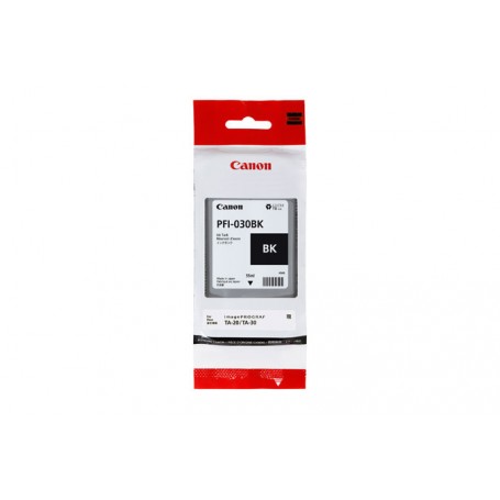 Canon PFI-030BK cartuccia d'inchiostro 1 pz Originale Nero (3489C001AA)