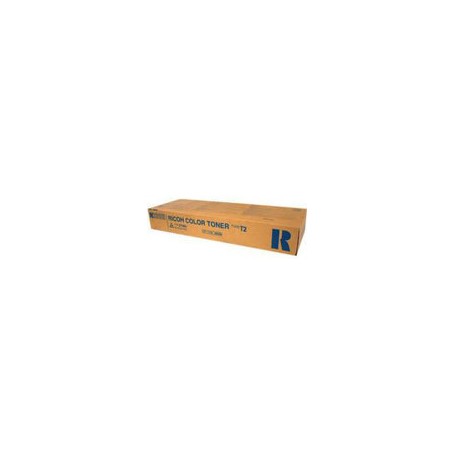 Ricoh Toner Type T2 Cyan cartuccia toner 1 pz Originale Ciano (888486)