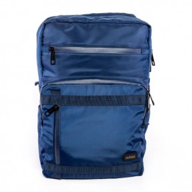 Nilox NXBK012 zaino Zaino casual Blu Poliestere