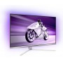 Philips Evnia 8000 32M2N8900/00 Monitor PC 80 cm (31.5") 3840 x 2160 Pixel 4K Ultra HD QD-OLED Bianco