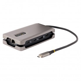 StarTech.com Adattatore Multiporta USB-C - Docking Station USB Type-C 3.2 Gen2 10Gbps con Uscita Video HDMI 2.0b 4K 60Hz, Hub US