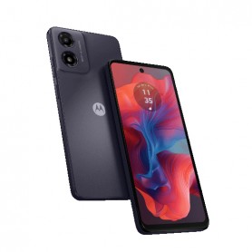 Motorola 04 16,7 cm (6.56") Doppia SIM Android 14 4G USB tipo-C 4 GB 64 GB 5000 mAh Nero