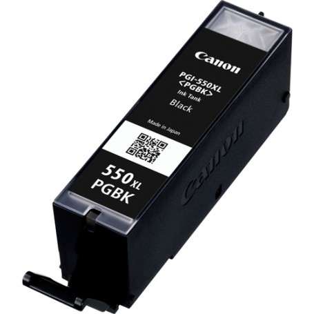CANON CART INK NERO PIGMENTATO ALTA CAPACITA PER PIXMA IP7250 MG5450 MG6350 PGI-550XL PGBK (6431B001)
