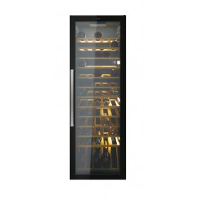Candy CWC 200 EELW/NF Libera installazione Nero 81 bottiglia/bottiglie