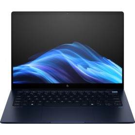HP EliteBook Ultra G1q Qualcomm Snapdragon X1E-78-100 Computer portatile 35,6 cm (14") Touch screen 2.2K 16 GB LPDDR5x-SDRAM 512