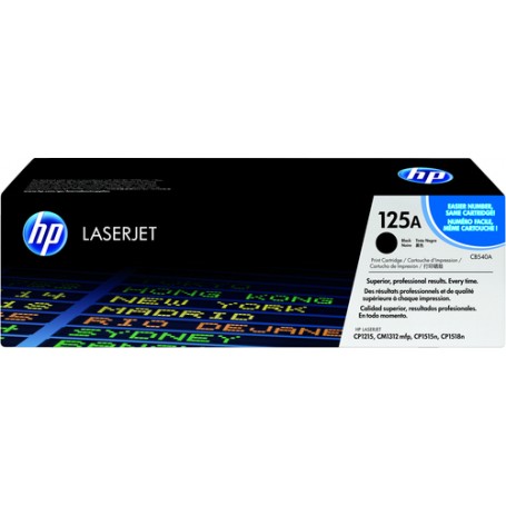 HP Cartuccia Toner originale nero LaserJet 125A (CB540A)