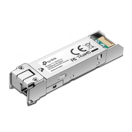 TP-LINK TL-SM321B modulo del ricetrasmettitore di rete Fibra ottica 1250 Mbit/s SFP (TL-SM321B-2)
