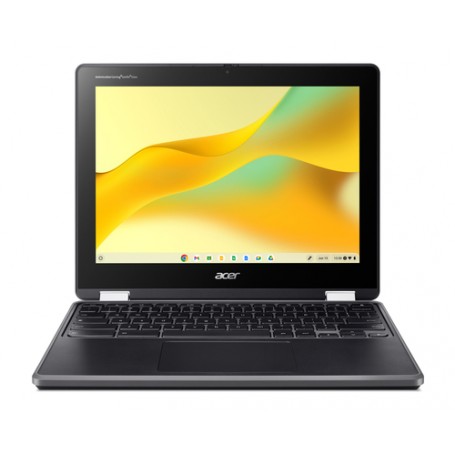 Acer Chromebook R856TNTCO-C8LP Intel® N N100 30,5 cm (12") Touch screen HD+ 8 GB LPDDR5-SDRAM 64 GB eMMC Wi-Fi 6E (802.11ax) Ch