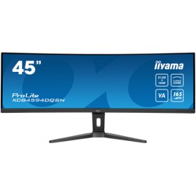 iiyama G-MASTER 45"LCD Curved Bus. UWQHD Monitor PC 114,3 cm (45") 5120 x 1440 Pixel Dual QHD LED Nero