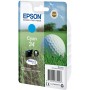 Epson Golf ball Singlepack Cyan 34 DURABrite Ultra Ink (C13T34624020)