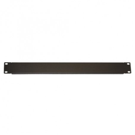 PANNELLO CIECO LINK 1 UNITA' PER CHIUSURA SPAZI VUOTI IN ARMADI RACK 19" NERO - LKCOP1UN