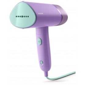 Philips 3000 series STH3010/30, Ferro da stiro verticale a vapore portatile, Stiratrice verticale, 1000W, 100ml