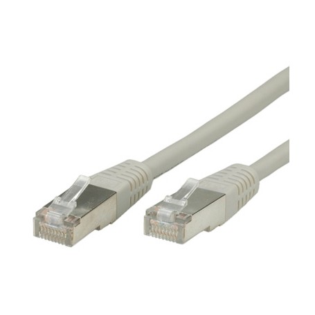 VALUE S/FTP Patch Cable Cat6 cavo di rete Grigio 0,5 m S/FTP (S-STP)