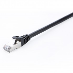 V7 Cavo di rete schermato CAT6 STP 05M Nero (V7CAT6STP-05M-BLK-1E)