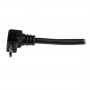StarTech.com Cavo micro USB 1 m- A a Micro B con angolare verso l'alto (USBAUB1MU)
