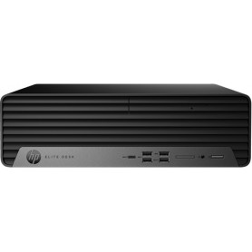 HP Elite 805 G9 AMD Ryzen™ 5 8500G 16 GB DDR5-SDRAM 512 GB SSD Windows 11 Pro SFF PC Nero