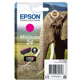 Epson Elephant Cartuccia Magenta (C13T24234022)