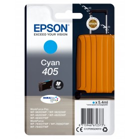 Epson Singlepack Cyan 405 DURABrite Ultra Ink (C13T05G24020)