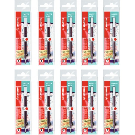 STABILO 268/040-01 ricaricatore di penna Fine Rosso 1 pz (268/040-01)