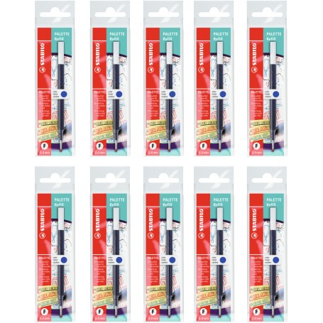 STABILO 268/041-01 ricaricatore di penna Fine Blu 1 pz (268/041-01)