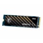 MSI SSD SPATIUM M450 PCIe 4.0 NVMe M.2 1TB Read/Write 3600/3000 Mbps