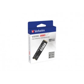 Verbatim Vi3000 512 GB M.2 PCI Express 3.0 NVMe