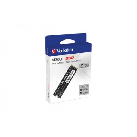 Verbatim Vi3000 2 TB M.2 PCI Express 3.0 NVMe