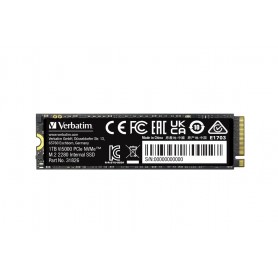 VERBATIM VI5000 PCIE4 NVME M.2 SSD 1TB