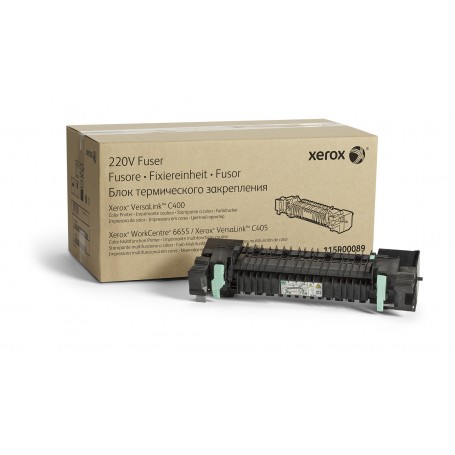 Xerox VersaLink C40X / WorkCentre 6655 Fusore 220V (Long-Life Item, Typically Not Required At Average Usage Levels) (115R00089)