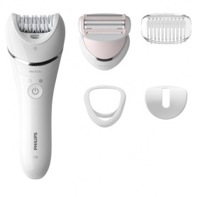 Philips Epilatore Wet & Dry per gambe e corpo (BRE710/OO)