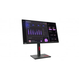 REFURBISED LENOVO MONITOR 24 T24I-30 IPS FHD HDMI DP VGA