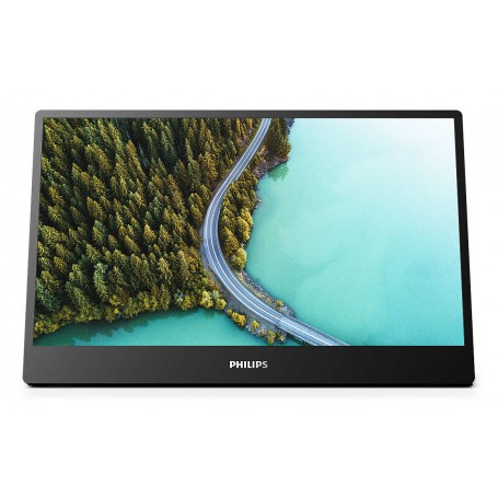 PHILIPS MONITOR 15,6 LED IPS FHD 16:9 4MS 250 CDM, USB-C PIVOT (16B1P3302)