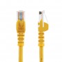 StarTech.com Cavo di Rete da 5m Giallo Cat5e Ethernet RJ45 Antigroviglio (45PAT5MYL)