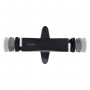 StarTech.com TABLET-VESA-ADAPTER supporto per personal communication Supporto passivo Tablet/UMPC Nero