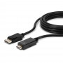 Lindy 36923 cavo e adattatore video 3 m DisplayPort HDMI tipo A (Standard) Nero (36923) (36923-LND)