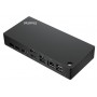 Lenovo ThinkPad Universal USB-C Smart Dock Cablato USB 3.2 Gen 1 (3.1 Gen 1) Type-A + Type-C Nero