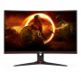 AOC G2 C27G2E/BK Monitor PC 68,6 cm (27") 1920 x 1080 Pixel Full HD Nero, Rosso