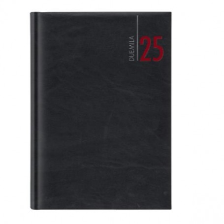 AGENDA NERA GIORN QUAD 14 5X20 5 (9181XMT14)