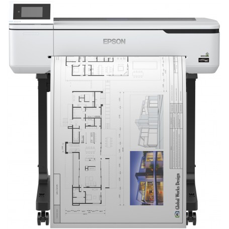 Epson SureColor SC-T3100 - Wireless Printer (with stand) (C11CF11302A0)