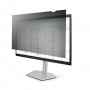StarTech.com Filtro privacy per monitor per computer da 19.5" 16:9, Pellicola protettiva antiriflesso con riduzione della luce b