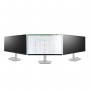 StarTech.com Filtro privacy per monitor per computer da 28" 16:9, Pellicola protettiva antiriflesso con riduzione della luce blu