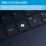 HP EliteBook Ultra G1q Qualcomm Snapdragon X1E-78-100 Computer portatile 35,6 cm (14") Touch screen 2.2K 16 GB LPDDR5x-SDRAM 1 T