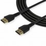 StarTech.com Cavo HDMI 2.0 certificato Premium con Ethernet da 1,5m- Durevole ad alta velocità UHD 4K 60Hz HDR - Robusto cavett