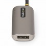 StarTech.com Cavo adattatore da HDMI a DisplayPort da 30 cm, 8K 60Hz, convertitore video attivo da HDMI 2.1 a DP 1.4, alimentato