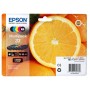 Epson Oranges Multipack 5-colours 33 Claria Premium Ink (C13T33374011)