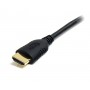 StarTech.com Cavo HDMI ad alta velocità 2m con Ethernet - HDMI a Mini HDMI - M/M (HDACMM2M)