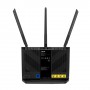 ASUS 4G-AX56 router wireless Gigabit Ethernet Dual-band (2.4 GHz/5 GHz) 3G 5G Nero (90IG06G0-MO3110)